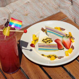 Pride cocktails and desserts